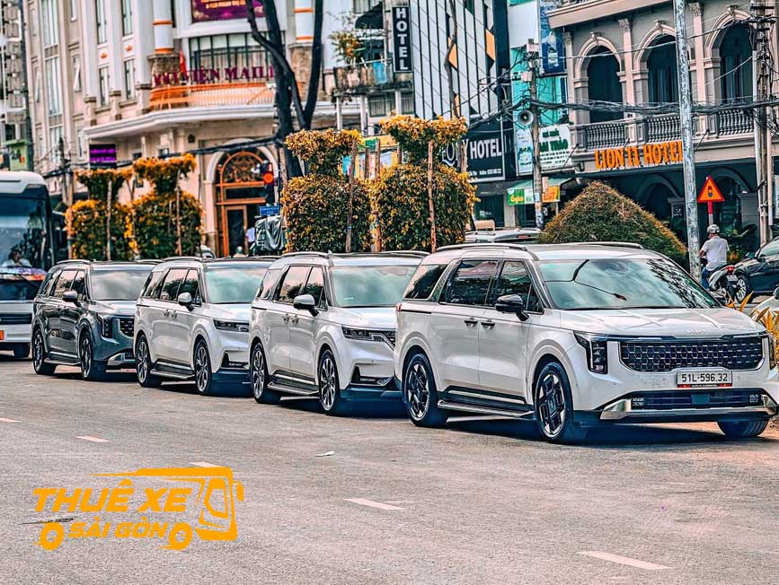 Các dòng xe cao cấp đi tỉnh 1 lượt