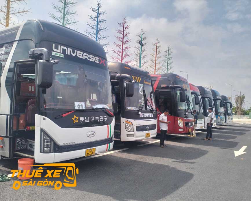 Tham khảo giá thuê xe đi Hớn Quản