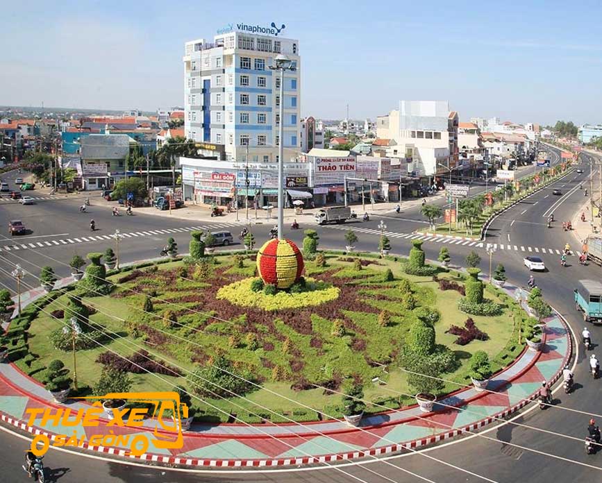 Trung tâm huyện Hớn Quản