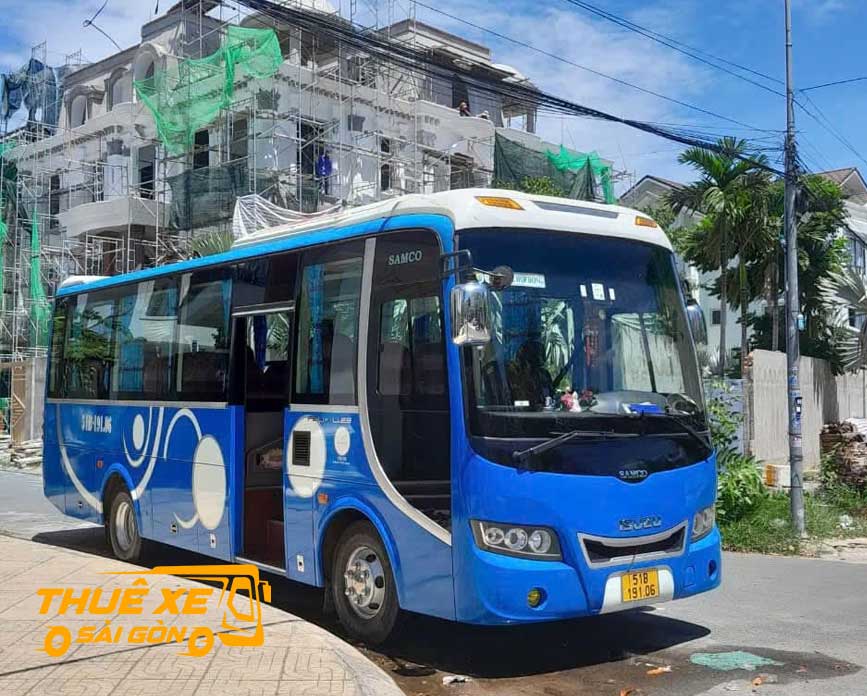 Thuê xe du lịch 29 chỗ