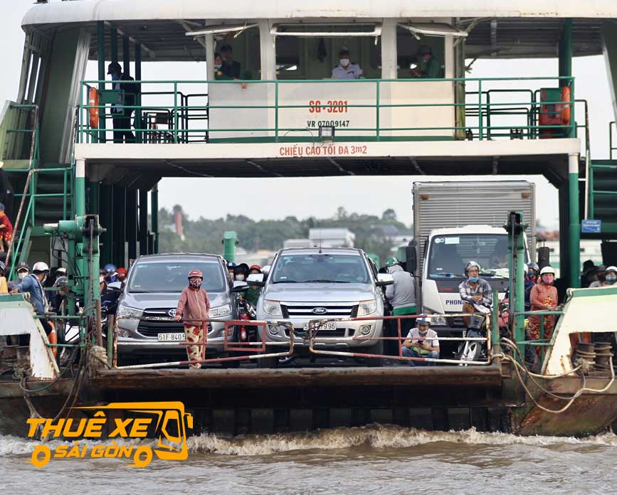 Tuyến phà Cát Lái đến Nhơn Trạch gần nhất
