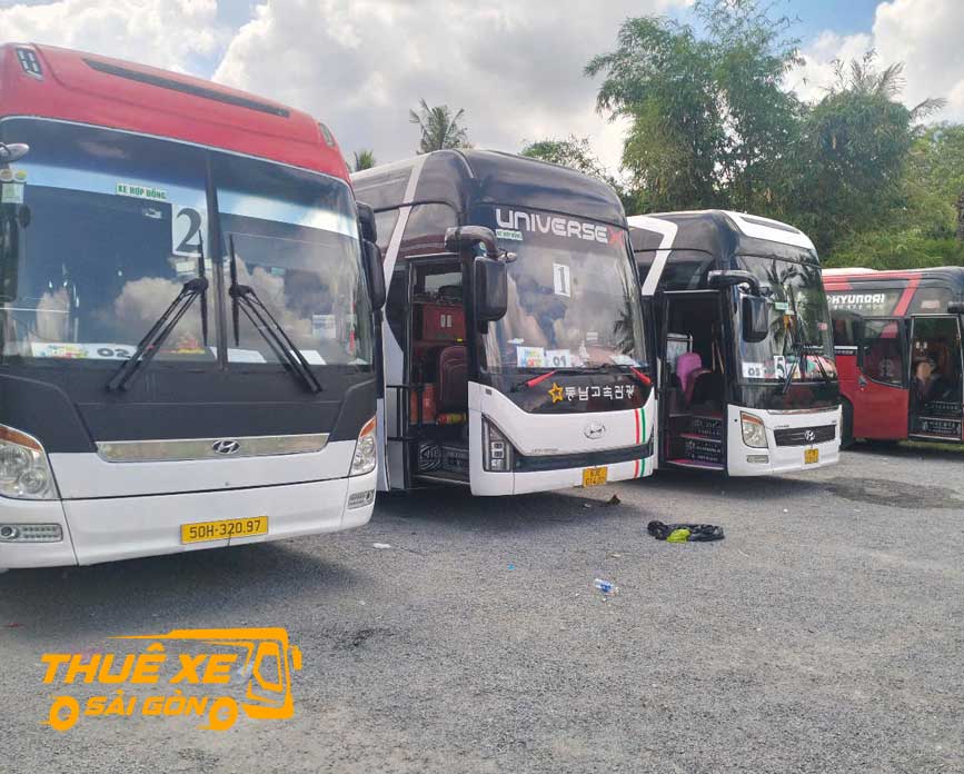 Giá thuê xe đi Nhơn Trạch 1 ngày