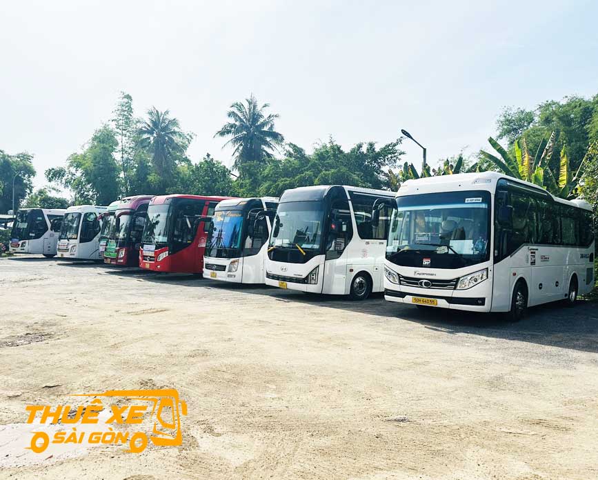 Giá thuê xe đi Phụng Hiệp tham khảo cho các dòng xe