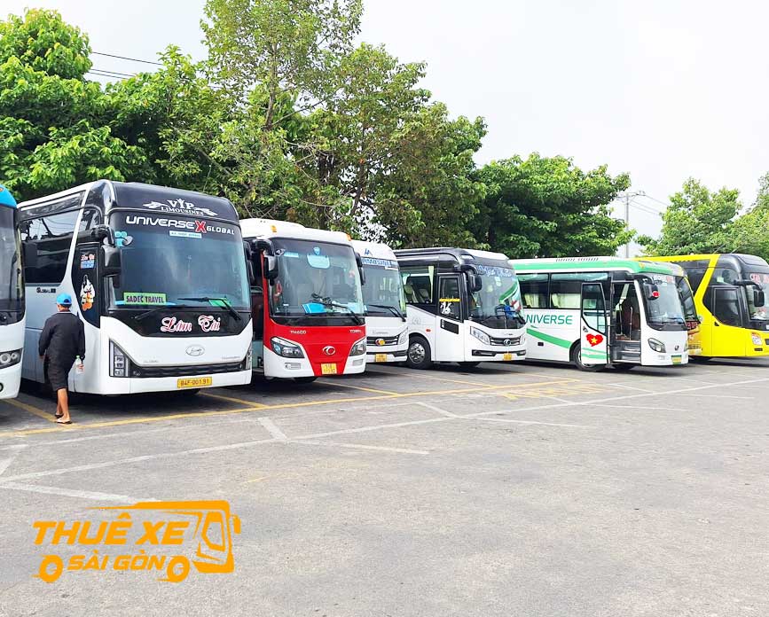 Đa dạng các dòng xe đi Phụng Hiệp cùng Thuê Xe Sài Gòn