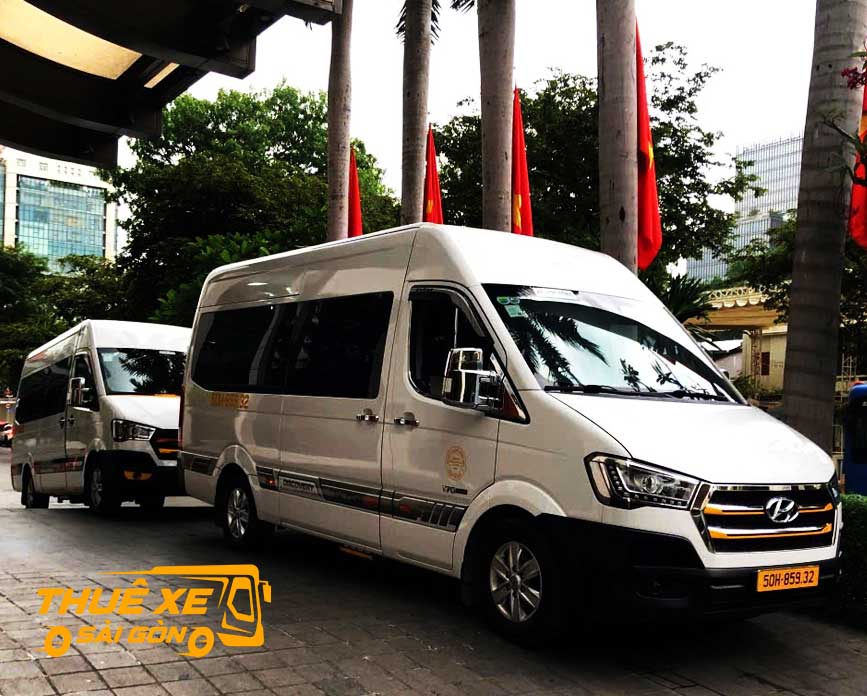 Dòng xe 16 chỗ đi Phụng Hiệp