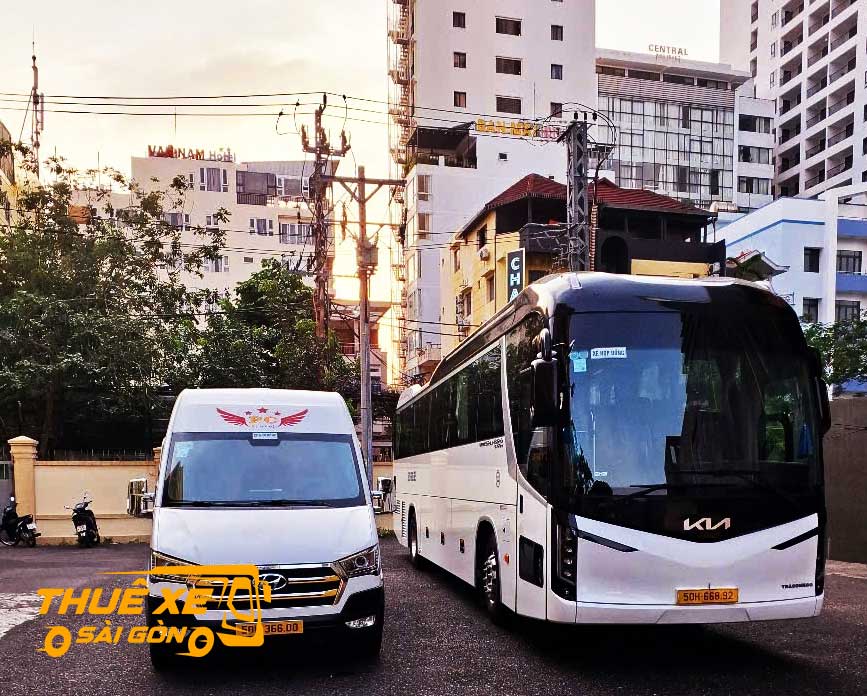Dòng xe 45 chỗ đời mới chất lượng cao