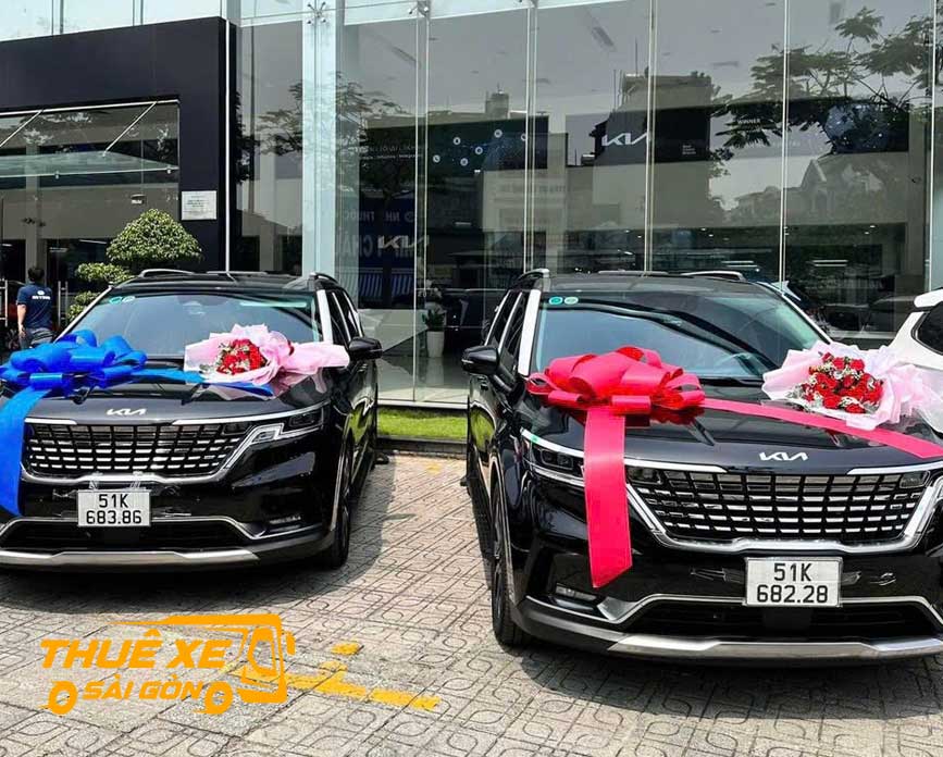 Thuê xe 7 chỗ giá tốt tại TPHCM