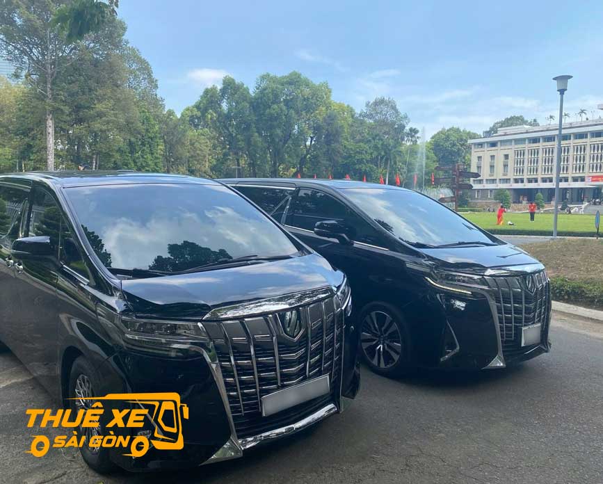Dòng xe 7 chỗ Toyota Alpha cao cấp