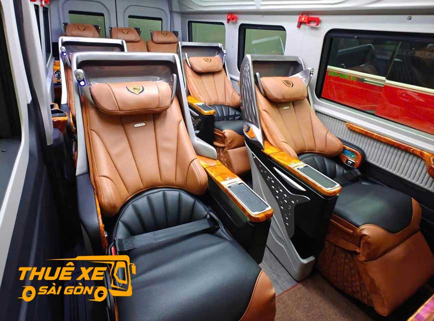 Giá xe limousine đi Thuận Bắc