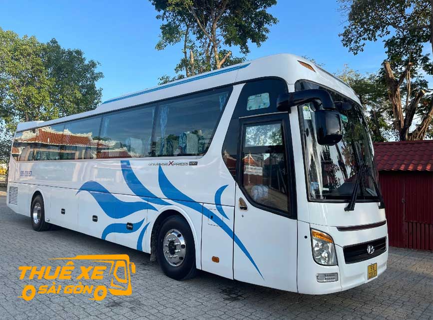 Dòng xe 45 chỗ cho đoàn lớn