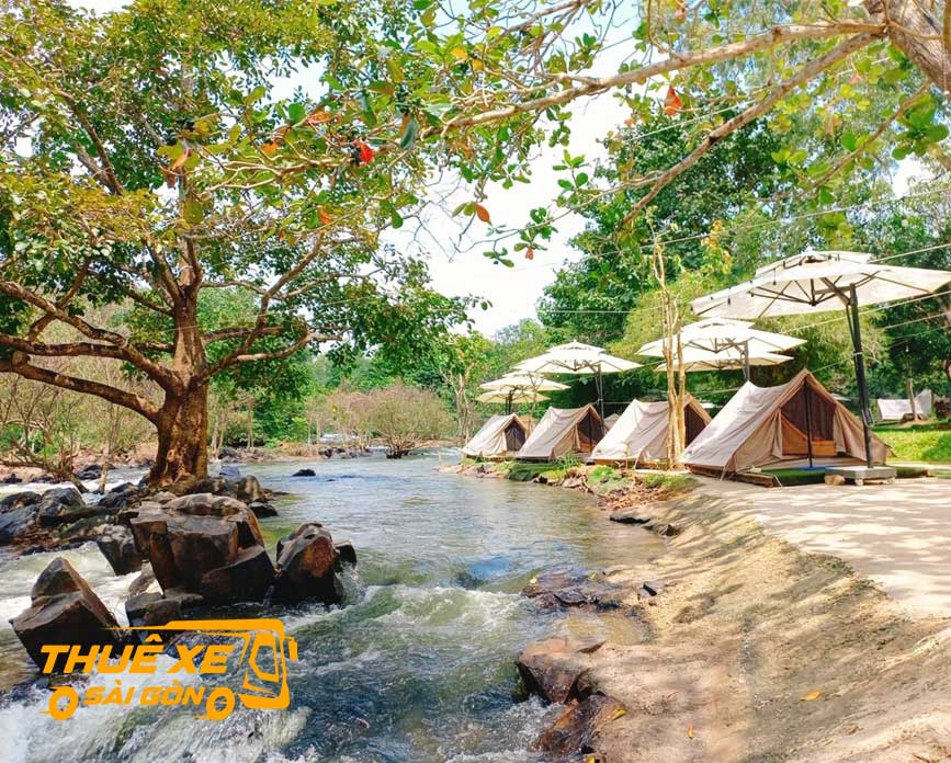 Địa danh thác Hòa Bình ở Xuyên Mộc