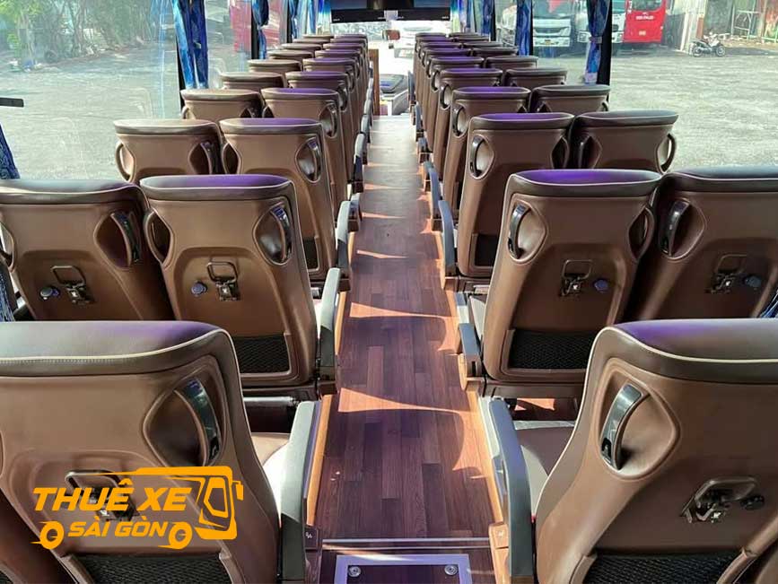 Nội thất sạch sẽ của các dòng xe đời mới
