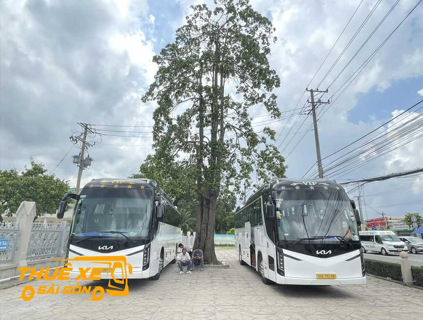 Tham khảo giá thuê xe đi Tân Châu
