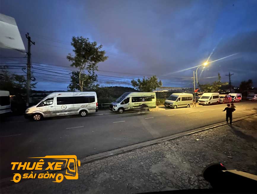 Cho thuê xe 16 chỗ đi Tân Châu