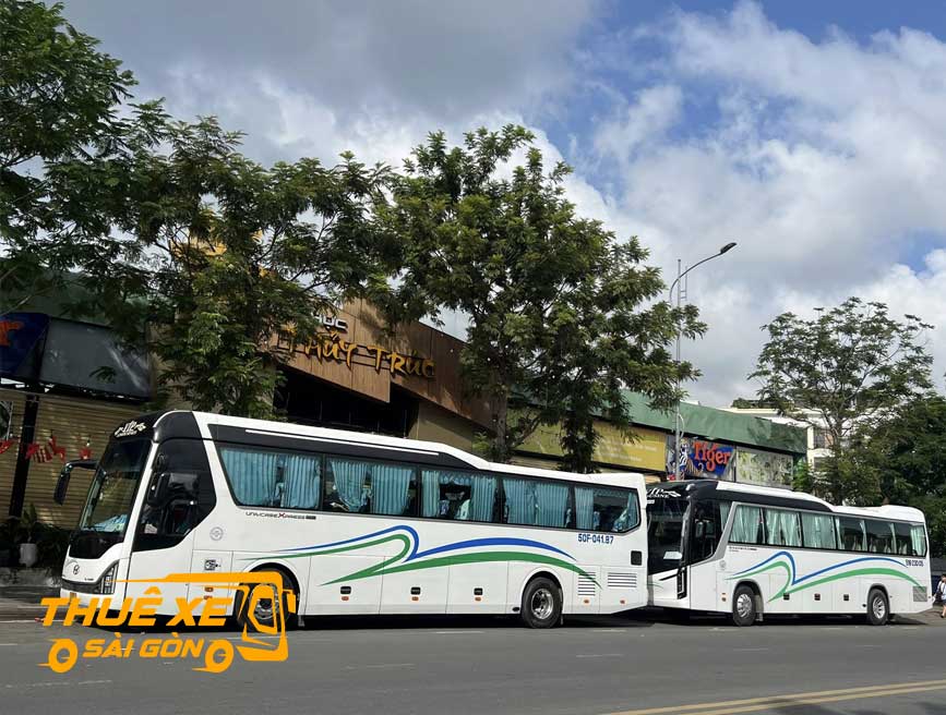 Đặt xe đi An Giang giá rẻ từ Sài Gòn
