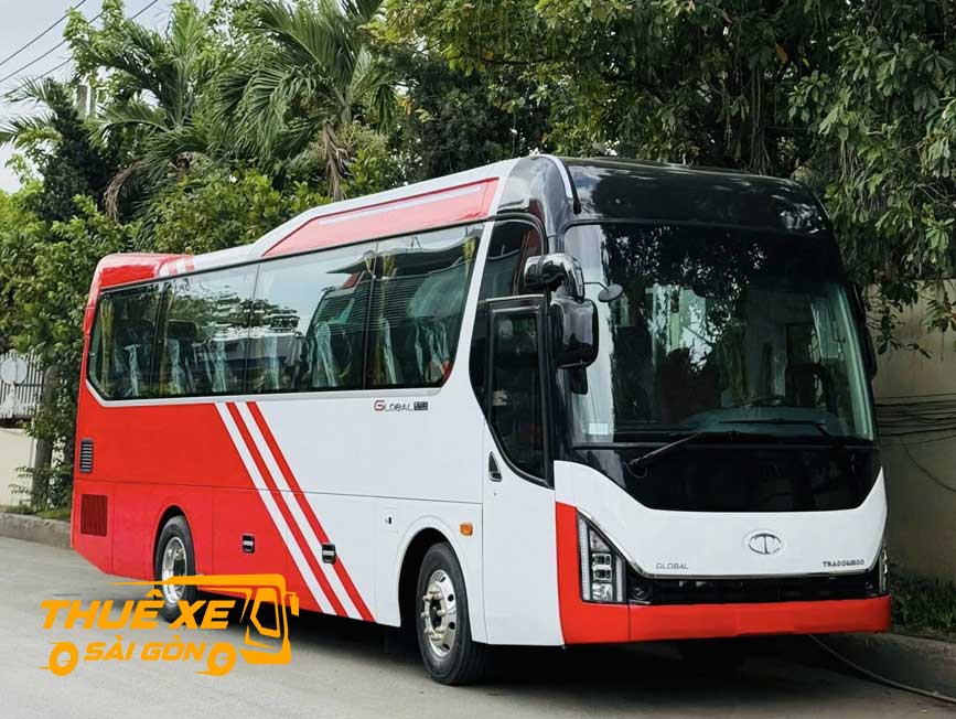 Thuê xe Sài Gòn luôn có dòng xe đời mới