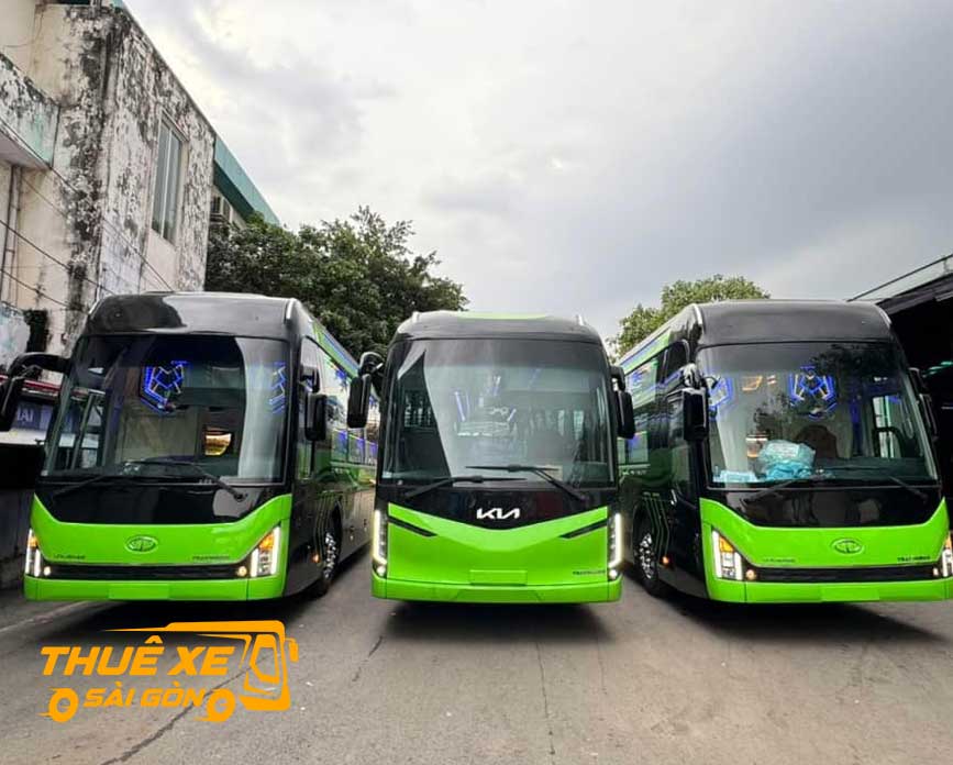 Các dòng xe 45 chỗ đời mới