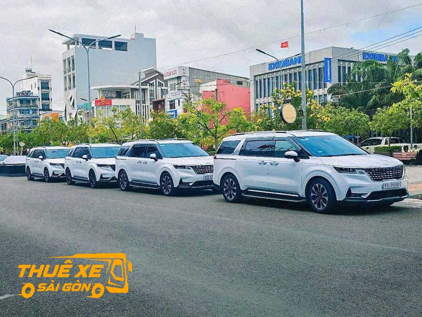 Đa dạng các hình thức thuê xe 
