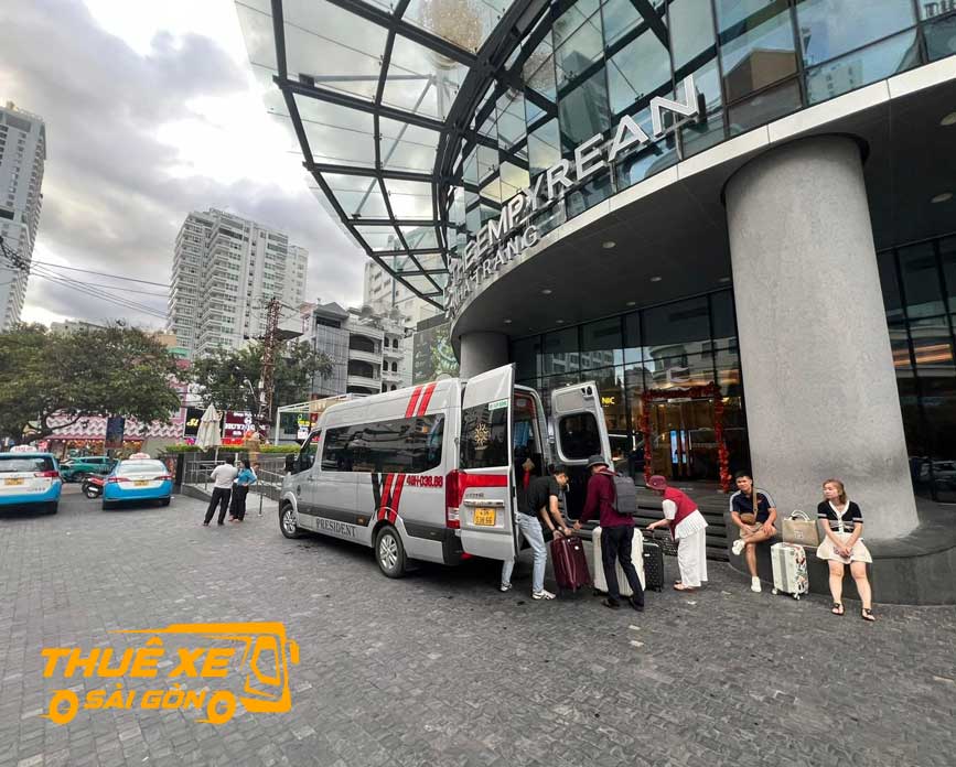 Trả quý khách tại khách sạn ở Nha Trang