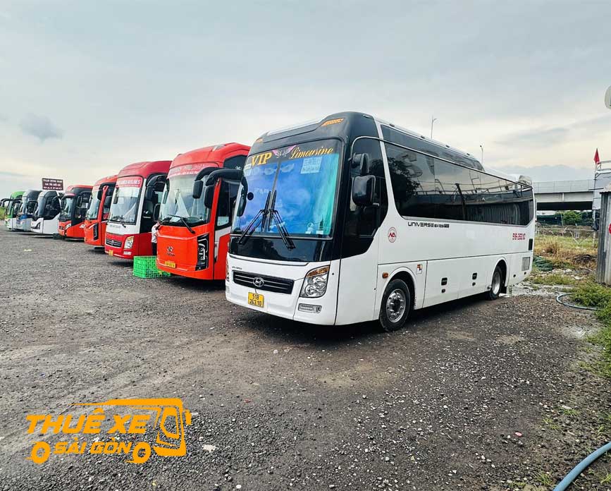 Xe dịch vụ luôn có nhiều ưu điểm khi đi Kế Sách