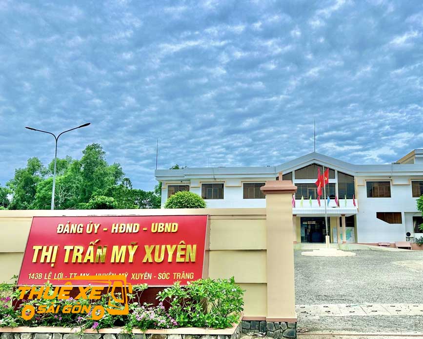Trung tâm thị trấn Mỹ Xuyên