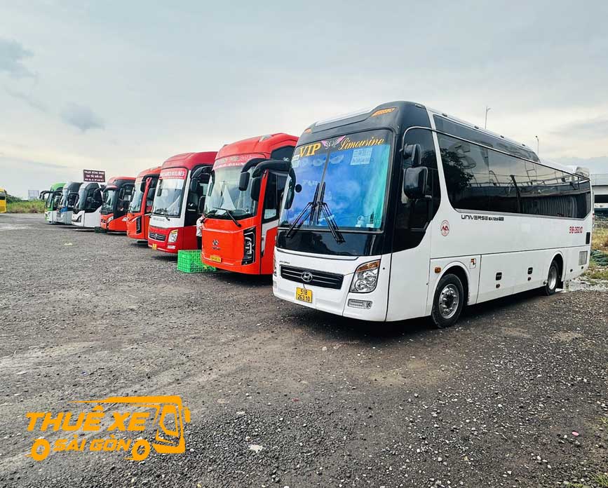 Đa dạng các dòng xe đi Mỹ Xuyên