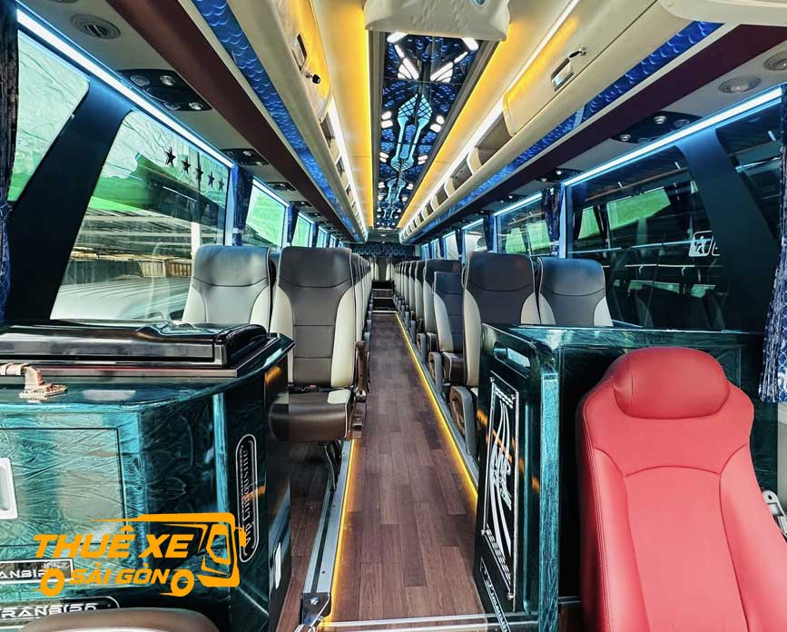 Xe đời mới thoải mái với các tiện nghi đời mới