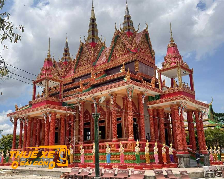 Những ngôi chùa Khmer là điểm nhấn của Mỹ Xuyên