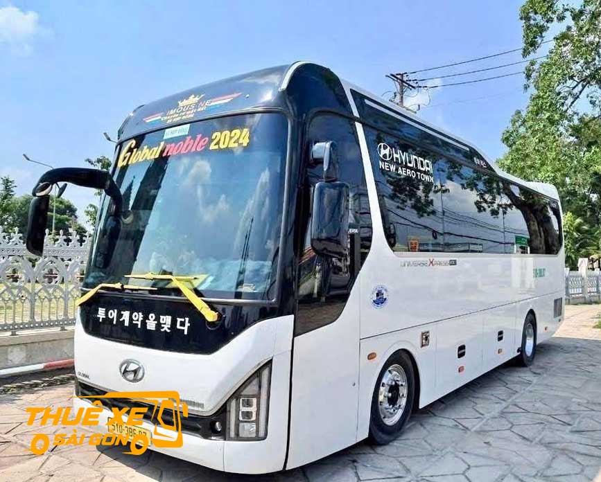 Dòng xe 29 chỗ đi Hòn Đất