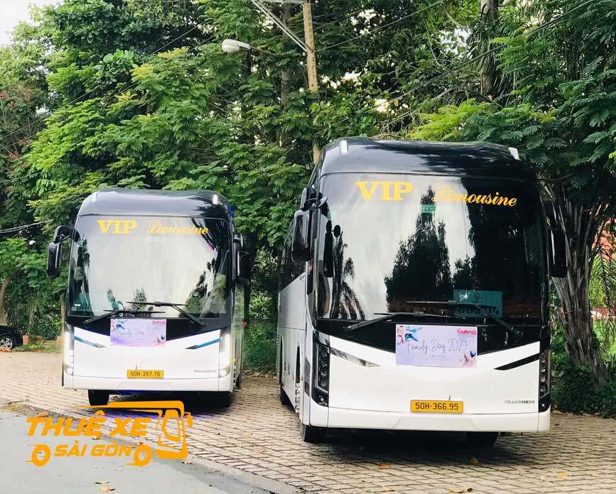 Xe 45 chỗ đi Hòn Đất