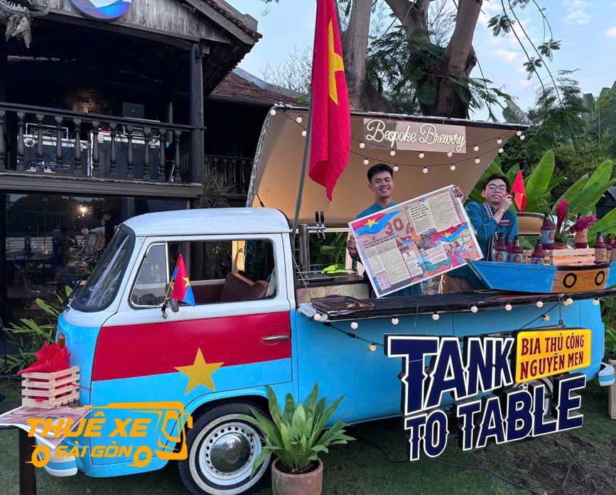 Trưng bày sự kiện tại một nhà hàng