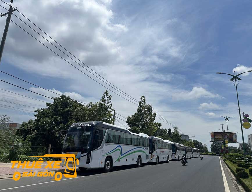 Xe 45 chỗ đi Châu Đức