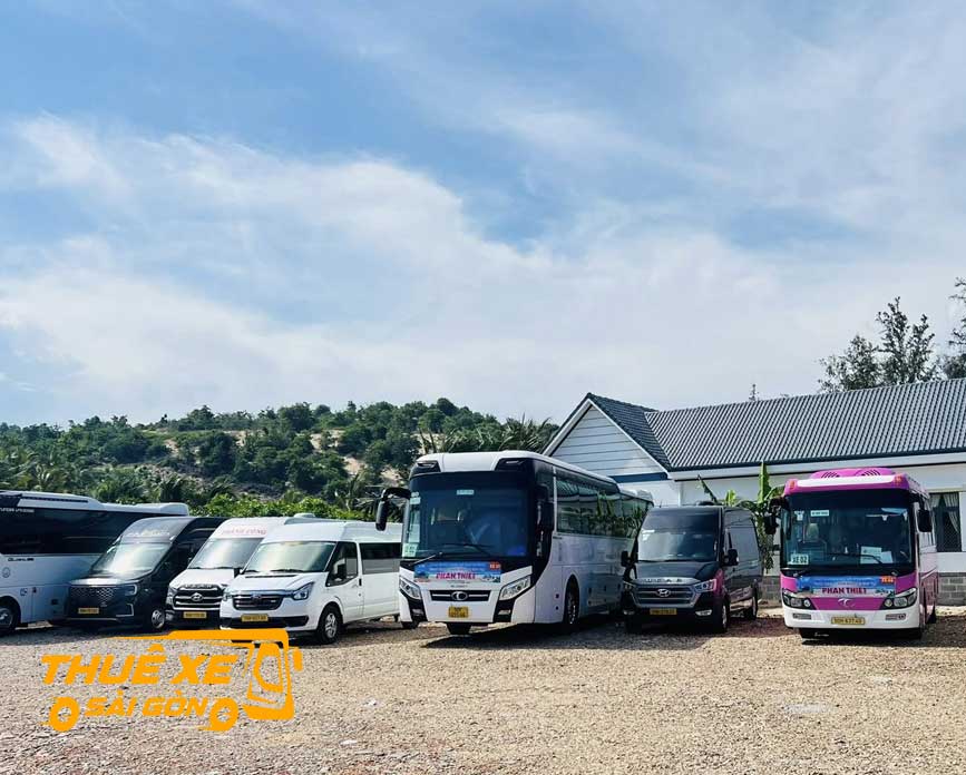 Liên hệ đặt xe cùng Thuê Xe Sài Gòn
