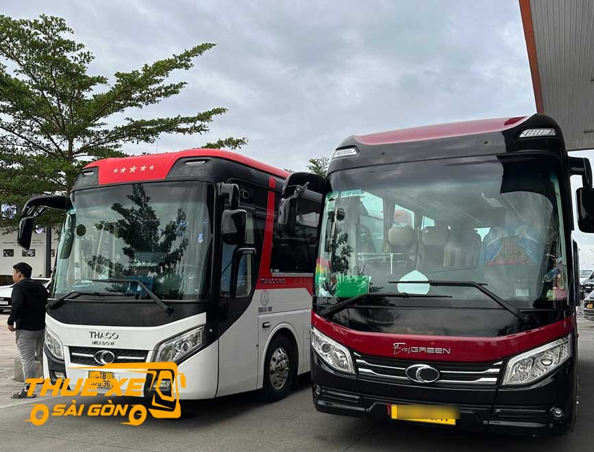 Thuê xe 29 chỗ đi Đà Lạt