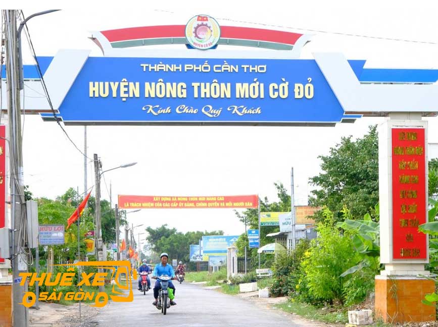 Huyện nông thôn mới Cờ Đỏ