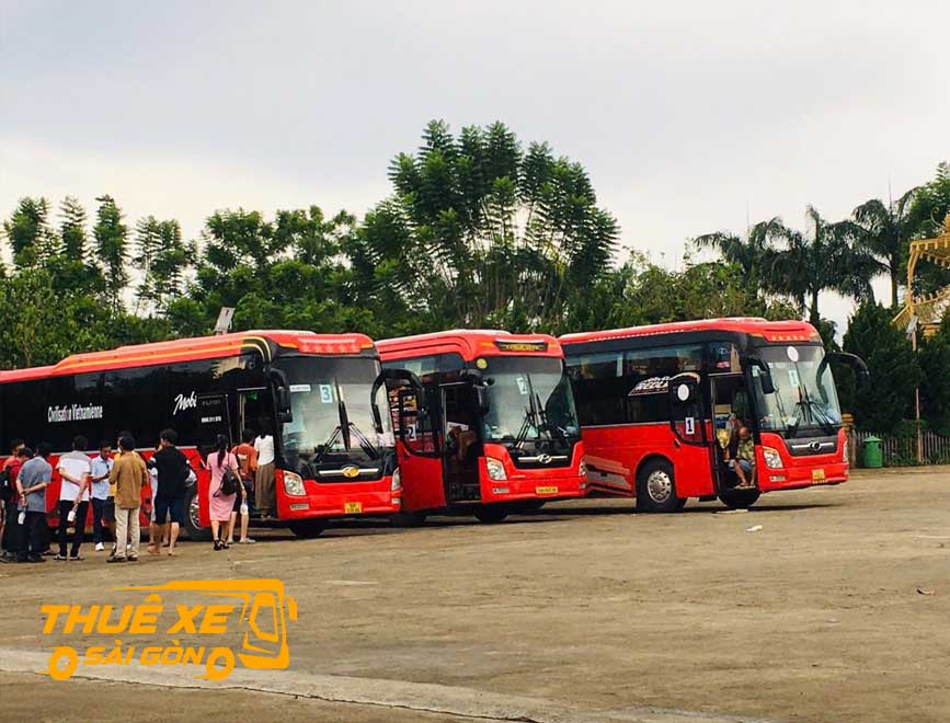 Giá thuê xe đi Gò Dầu từ TPHCM