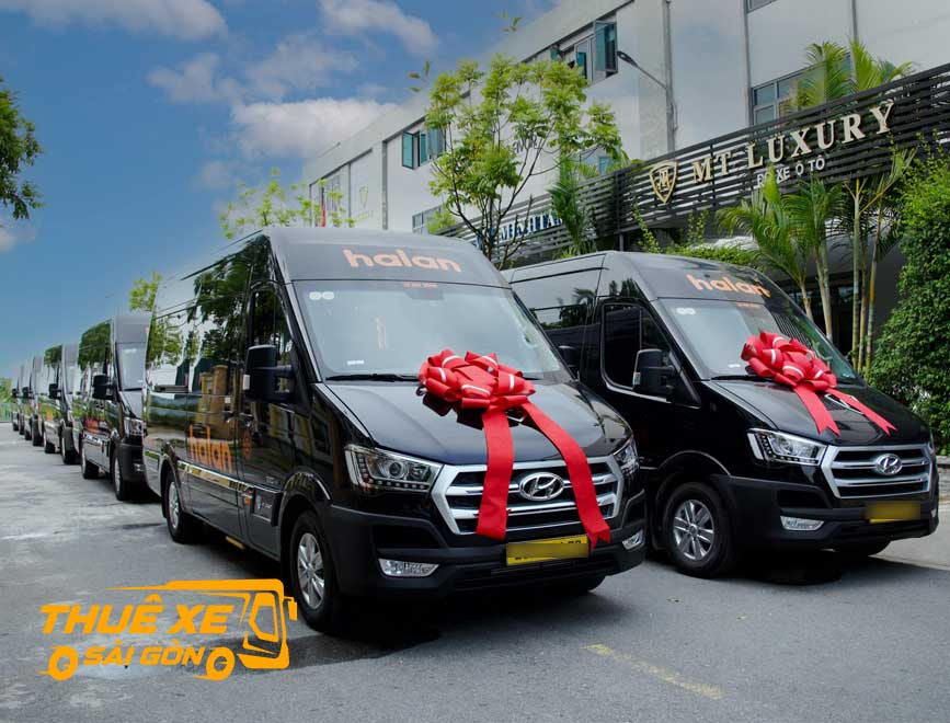 Xe limousine cao cấp thích hợp đi Vĩnh Thạnh 
