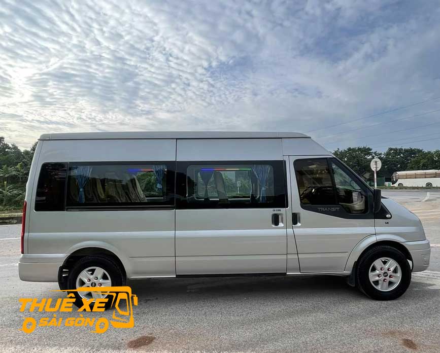 Dòng xe 16 chỗ Ford Transit đi Vĩnh Thạnh