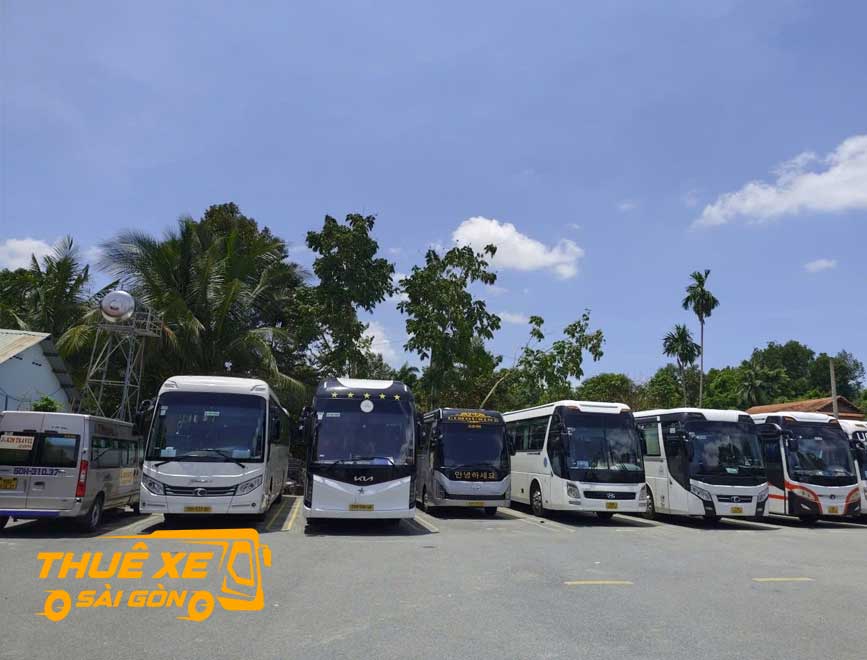 Đa dạng các dòng xe đi Vĩnh Thạnh