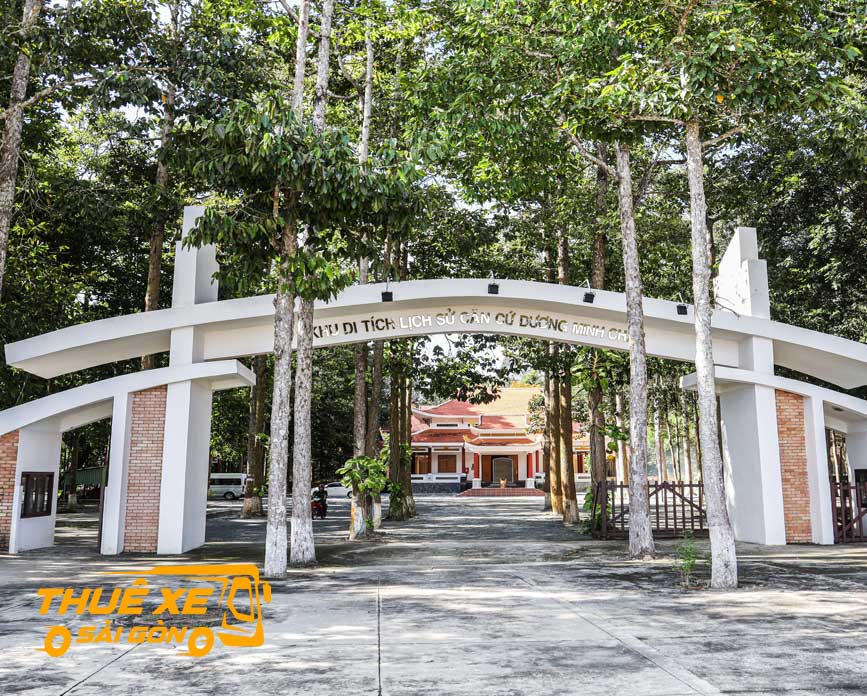 Khu căn cứ cách mạng Dương Minh Châu