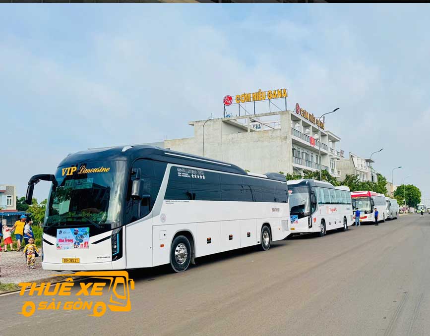Các dòng xe 45 chỗ 