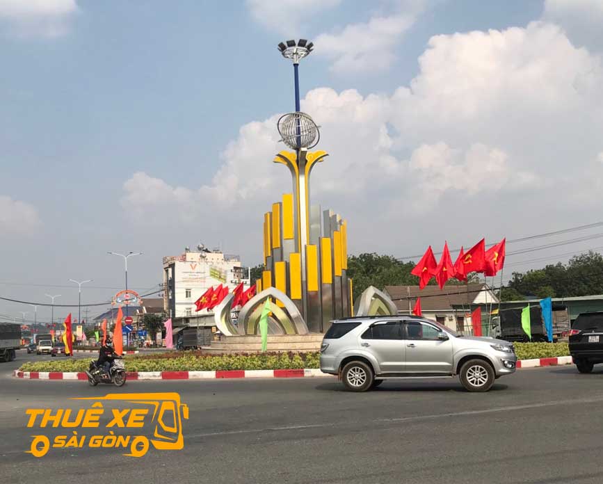 Thuê xe đi Tân Uyên Bình Dương