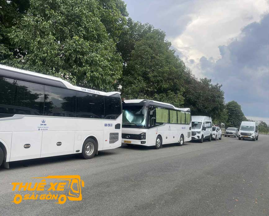 Thuê xe 29 chỗ đi Lạc Dương