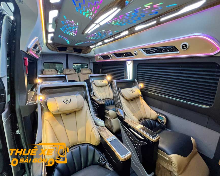 Xe Limousine đi Lạc Dương
