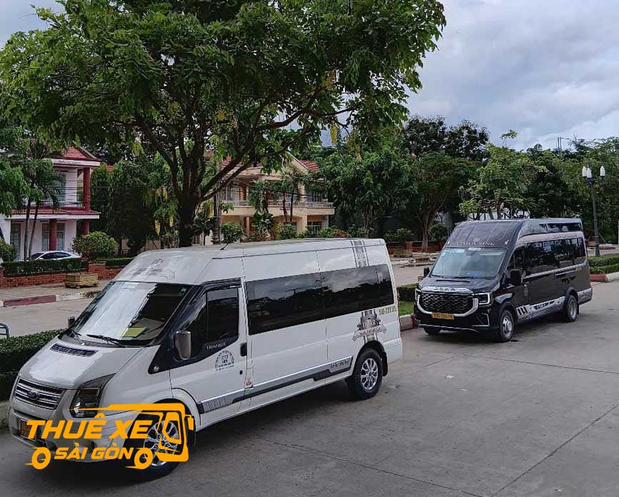 Dòng xe 16 chỗ và limousine