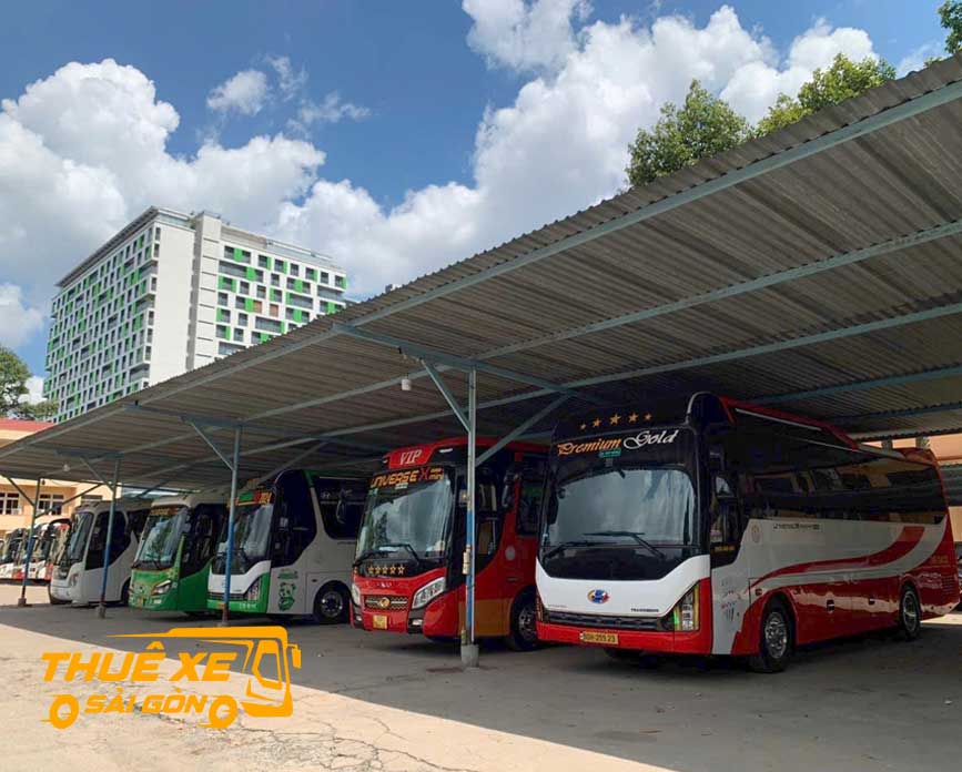 Đa dạng các dòng xe 29 chỗ đi Vĩnh Cửu
