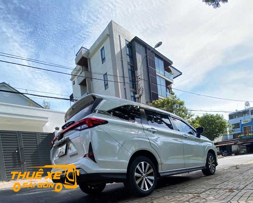 Các dòng xe 7 chỗ phục vụ gia đình