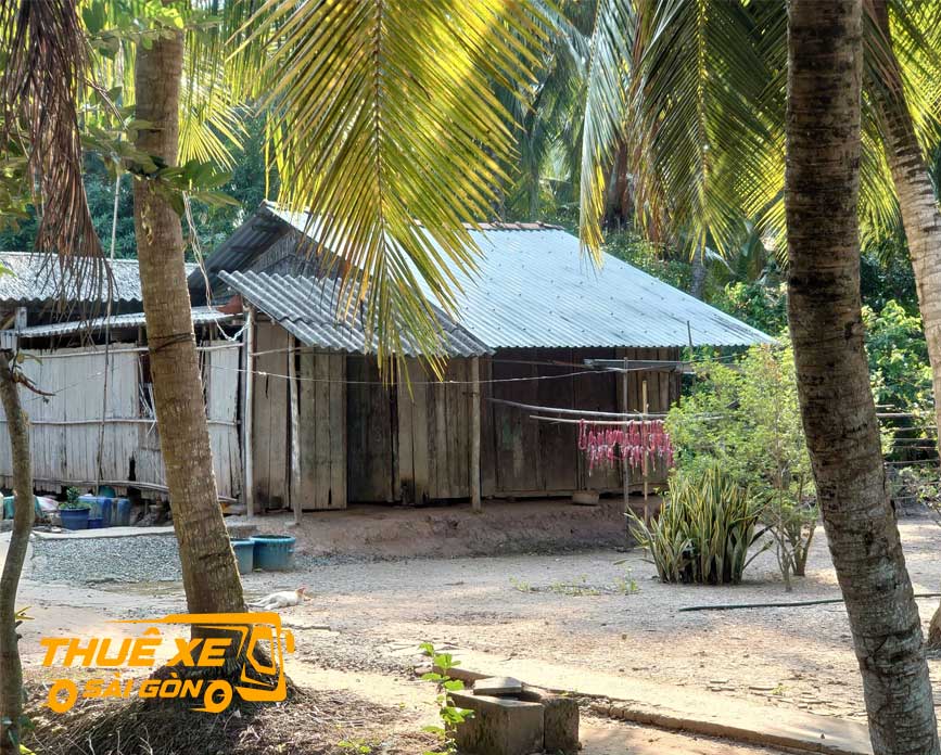 Nét bình yêu vùng quê Giồng Trôm