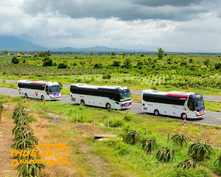 Đặt xe đi Bảo Lâm từ Sài Gòn