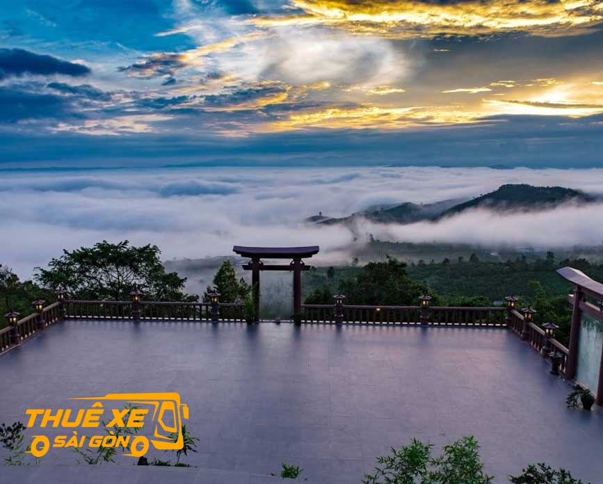 Cảnh đẹp chùa Linh Quy Pháp Ấn